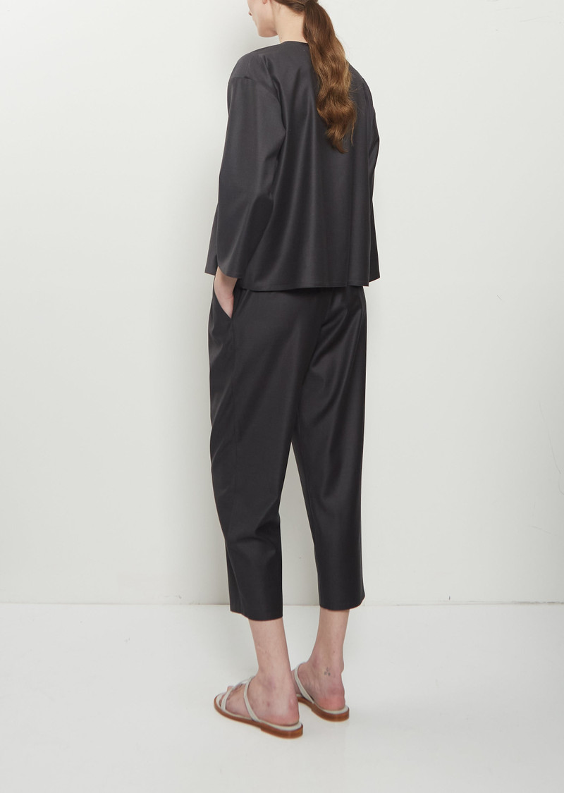 DUŠAN Wool Suit Pocket T-Shirt outlook
