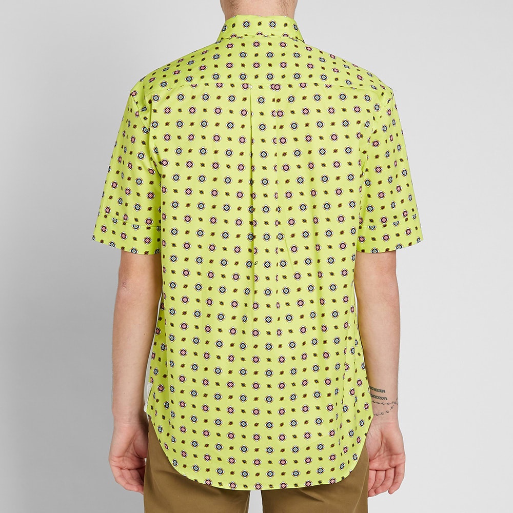 Kenzo Short Sleeve Geometric Shirt - 4