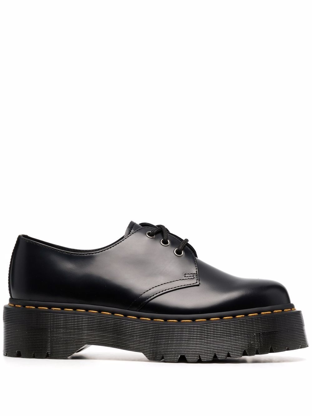 1461 polished leather shoes - 1