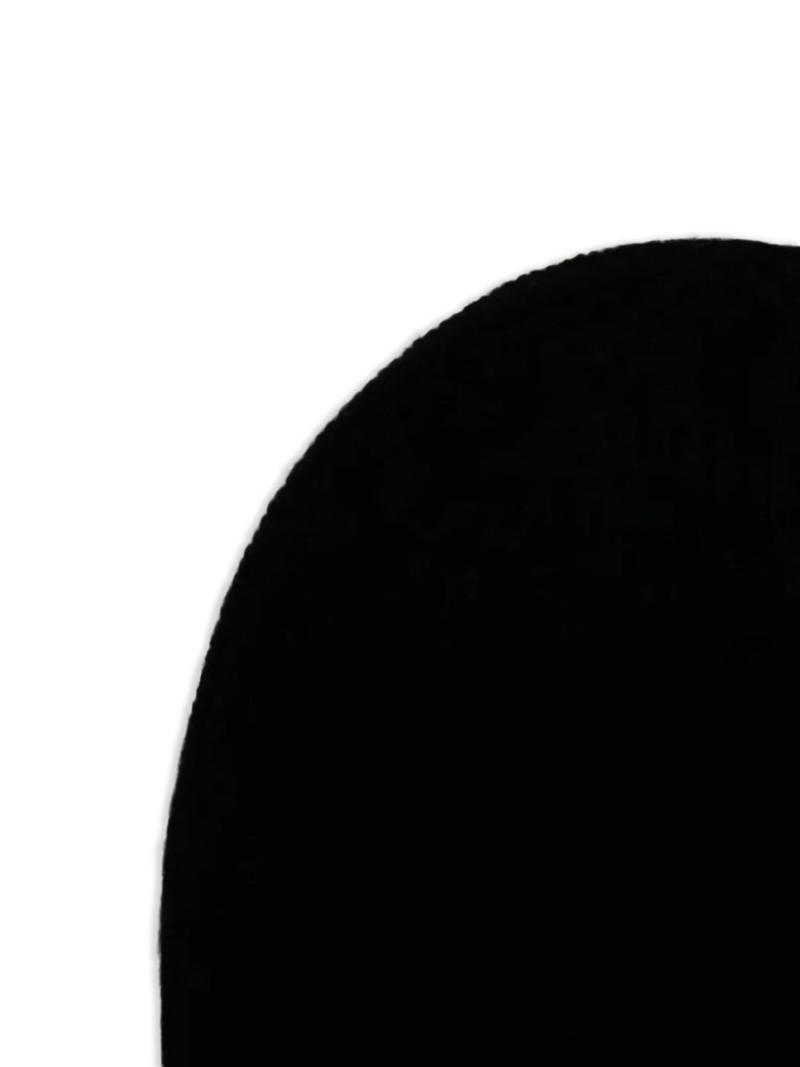 Loulou de Saison ribbed beanie hat outlook