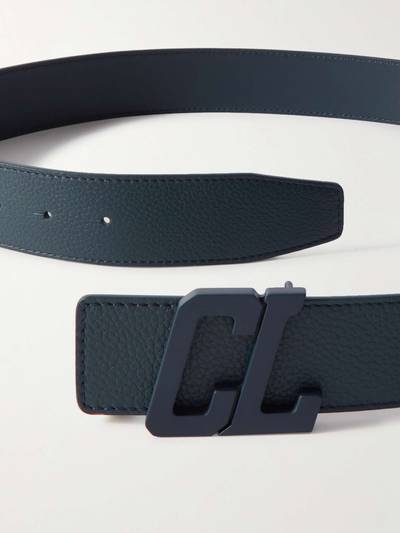 Christian Louboutin Happy Rui 4cm Leather Belt outlook