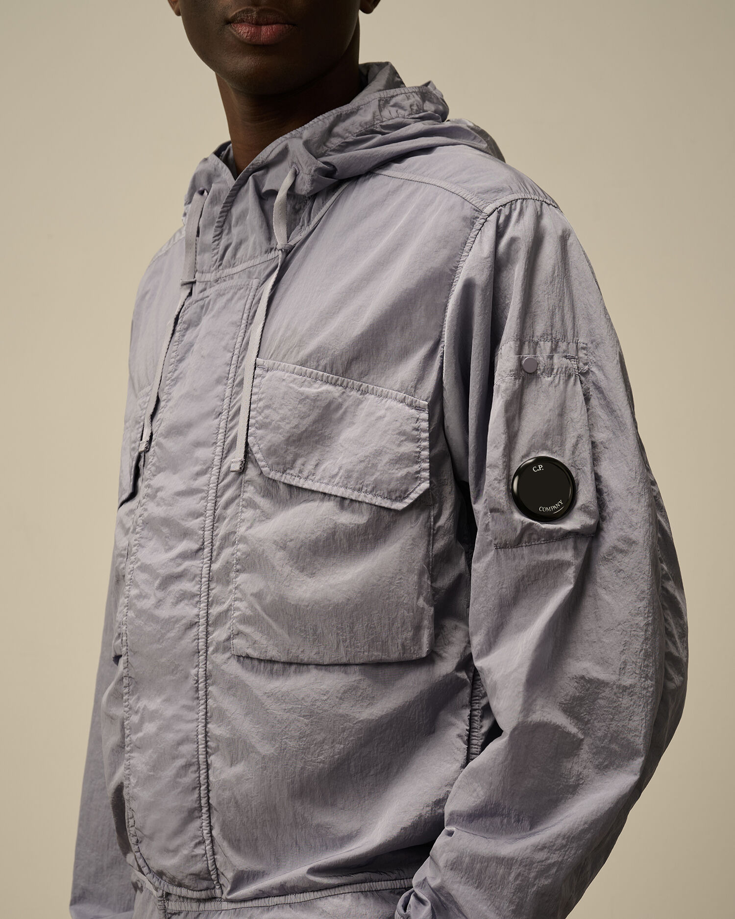 Chrome-R Hooded Lens Jacket - 9