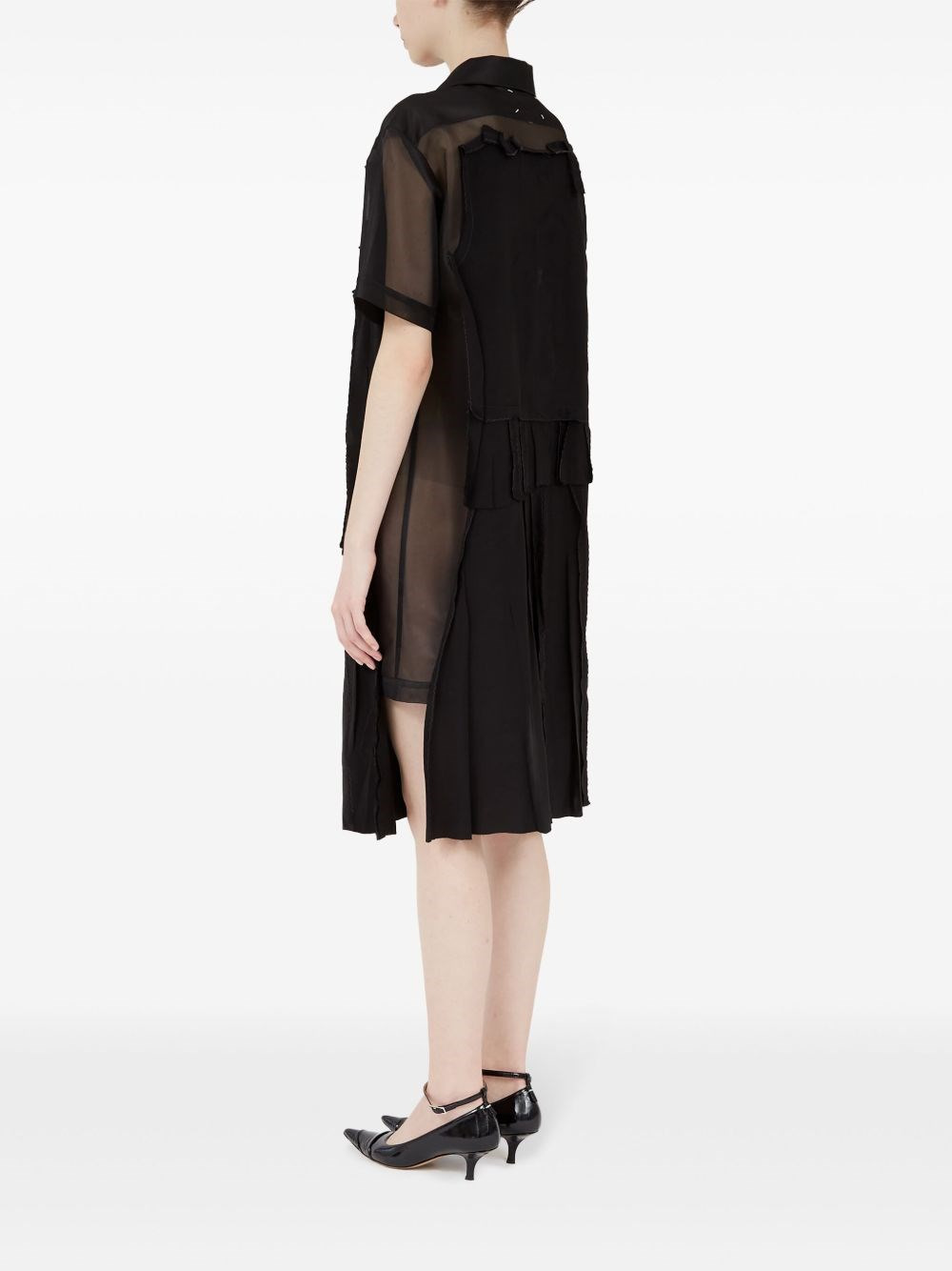 Midi polo dress - 4