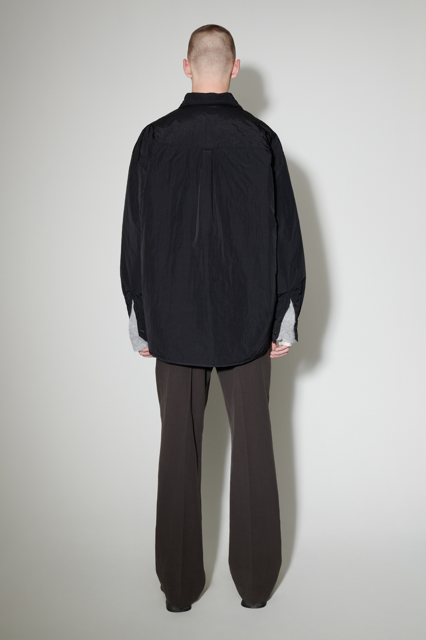 Tech Borrowed Jacket Padded Black - 5