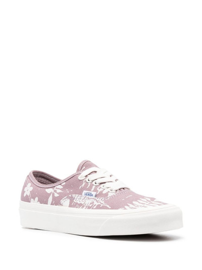 Vans botanical-print low-top sneakers outlook