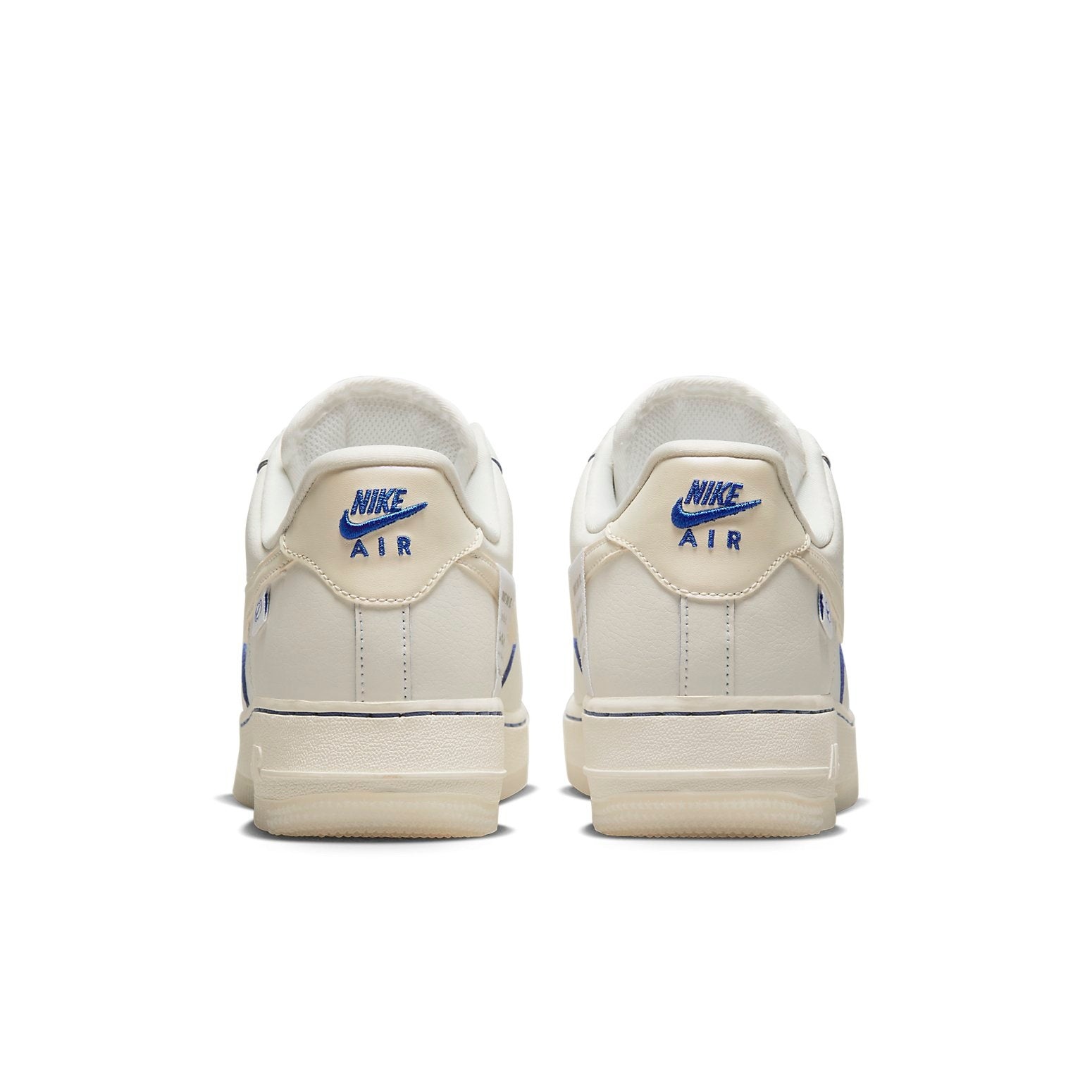 (WMNS) Nike Air Force 1 '07 LX 'Worldwide Pack - Sail Game Royal' FB1839-111 - 5