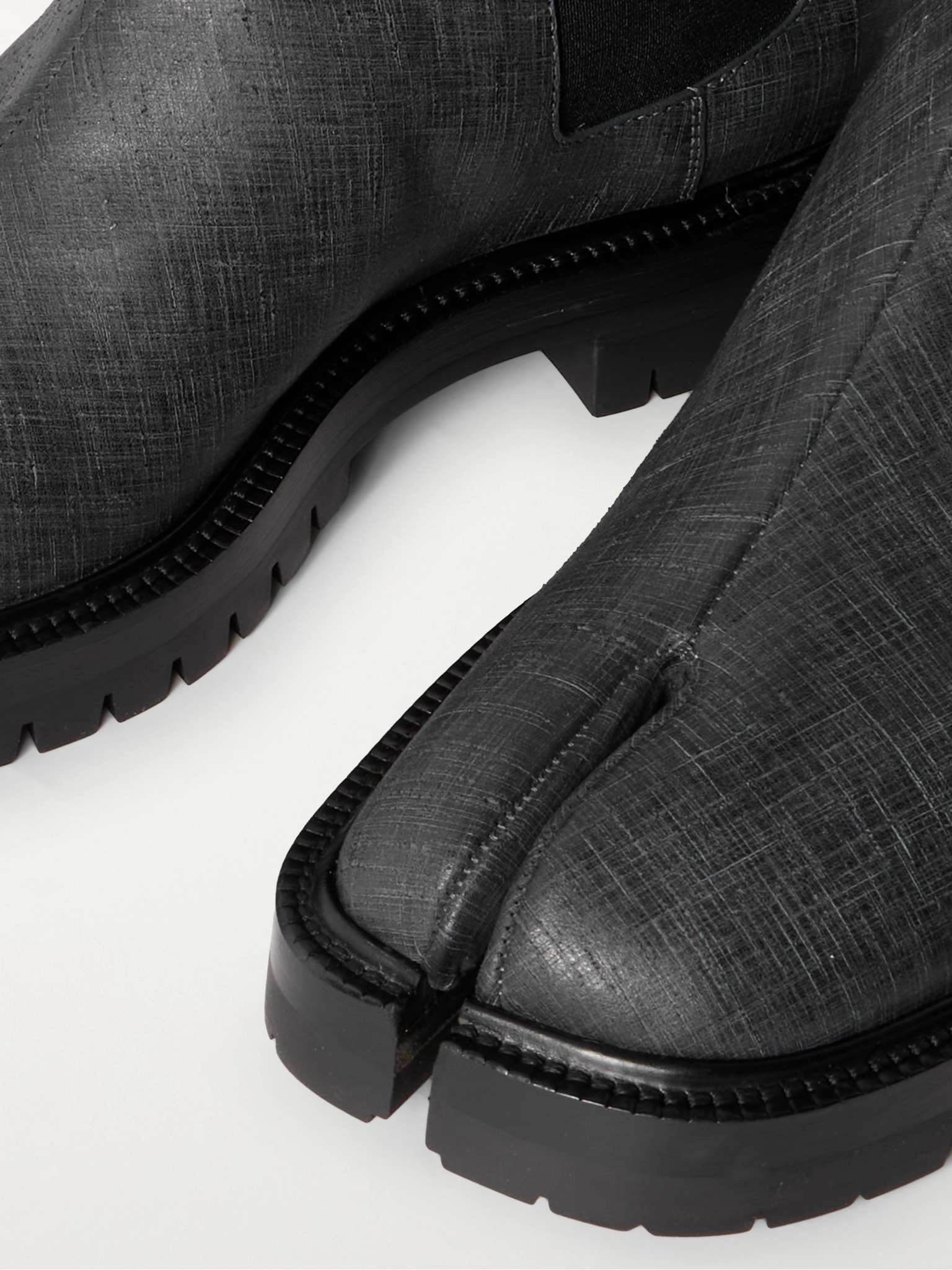 Tabi Leather Chelsea Boots - 5