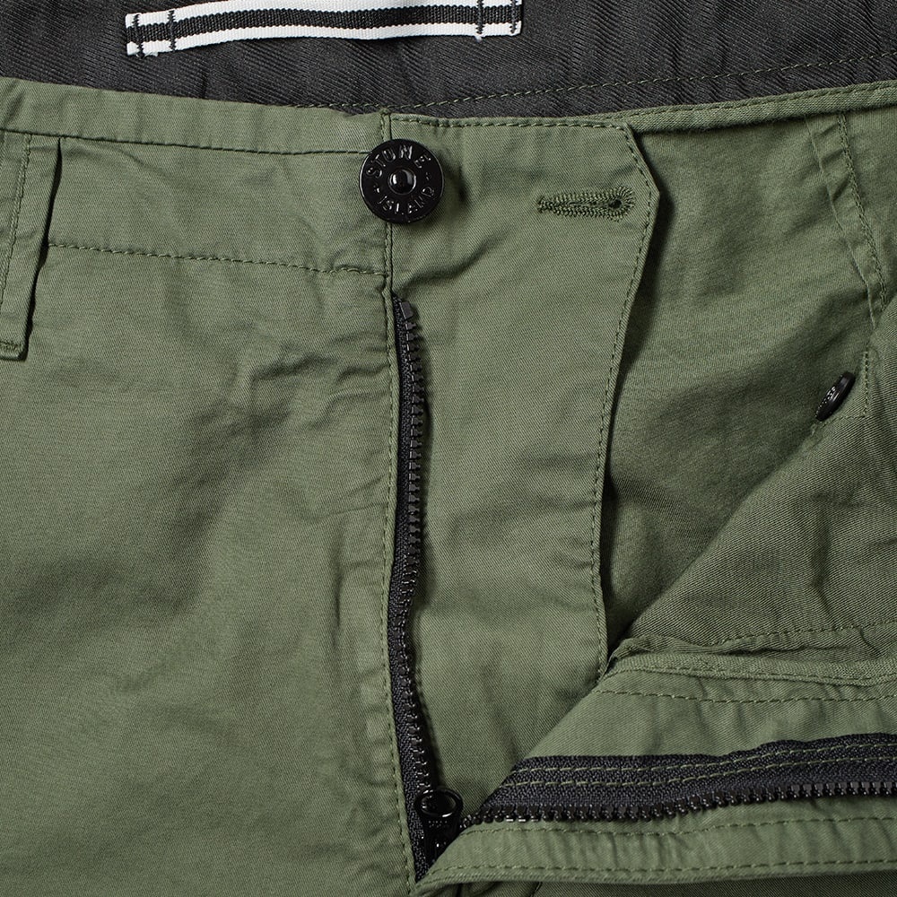 Stone Island Single Pocket Gabardine Cargo Pant - 3