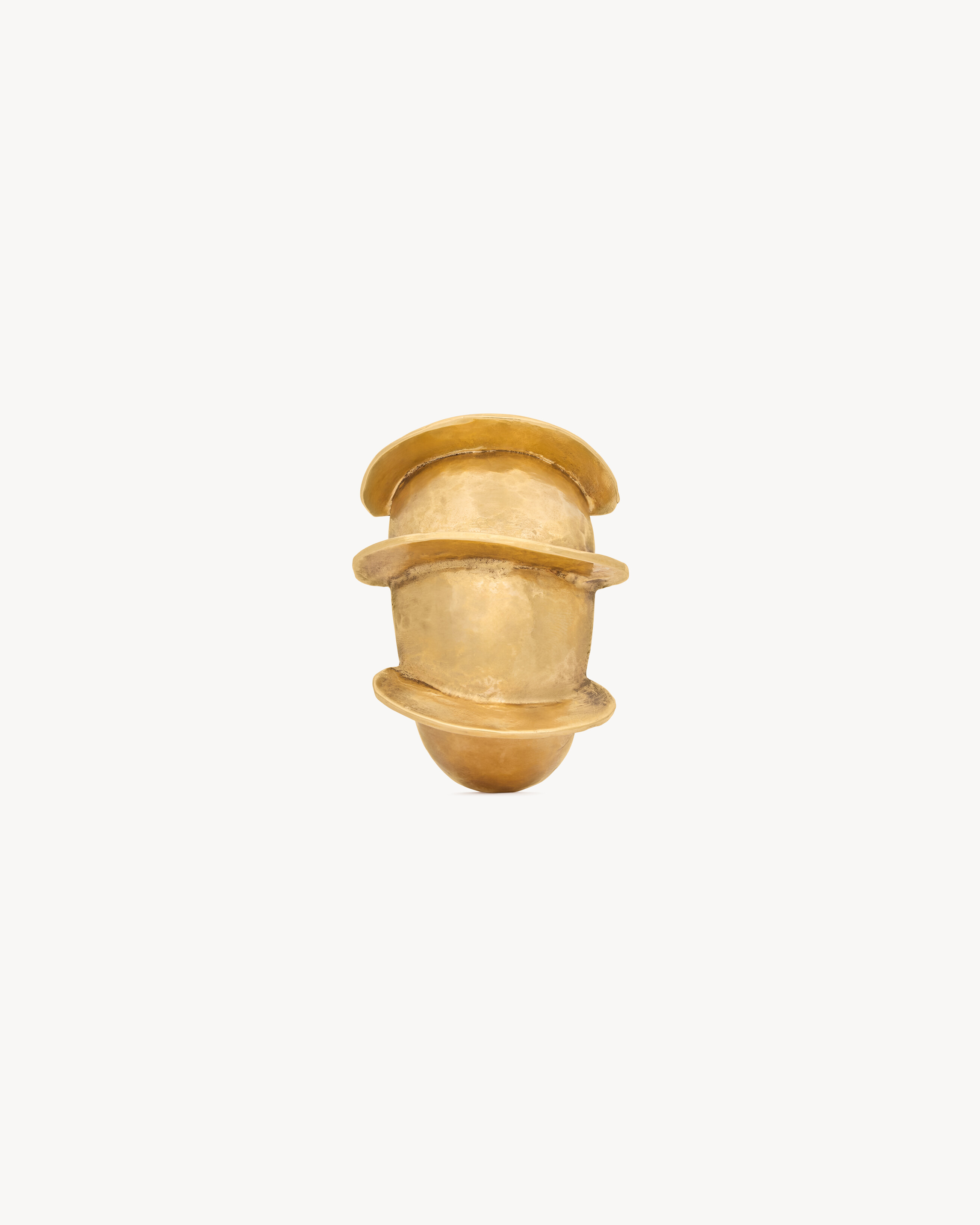 CASSANDRE CATERPILLAR CUFF IN METAL - 3