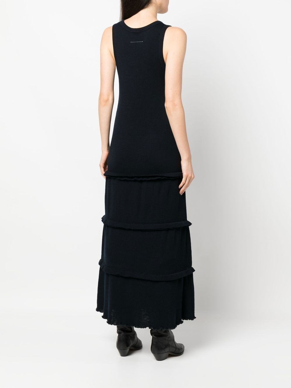 tiered maxi dress - 2
