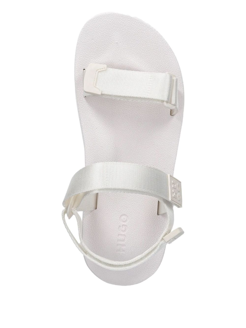 platform strap sandals - 4