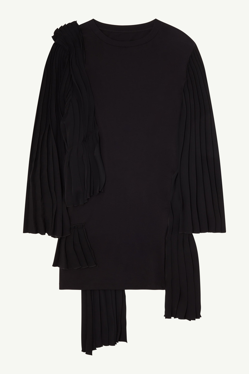 Pleated dress 1