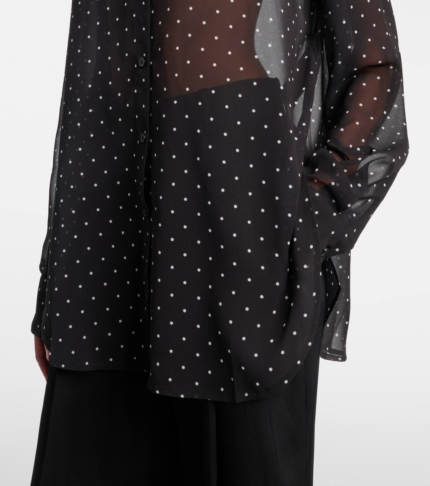 Peri polka-dot shirt - 5
