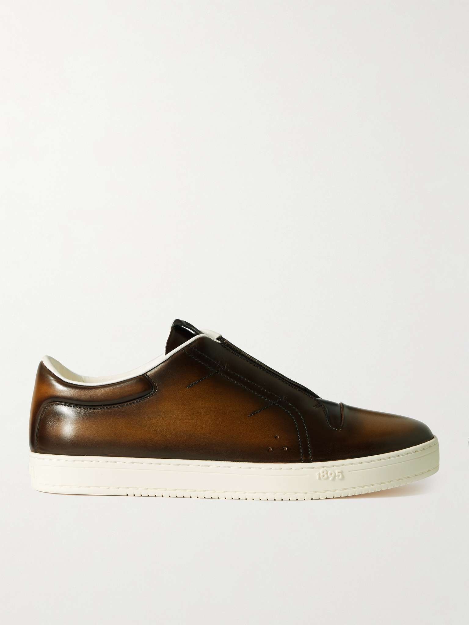 Playtime Venezia Leather Slip-On Sneakers - 1
