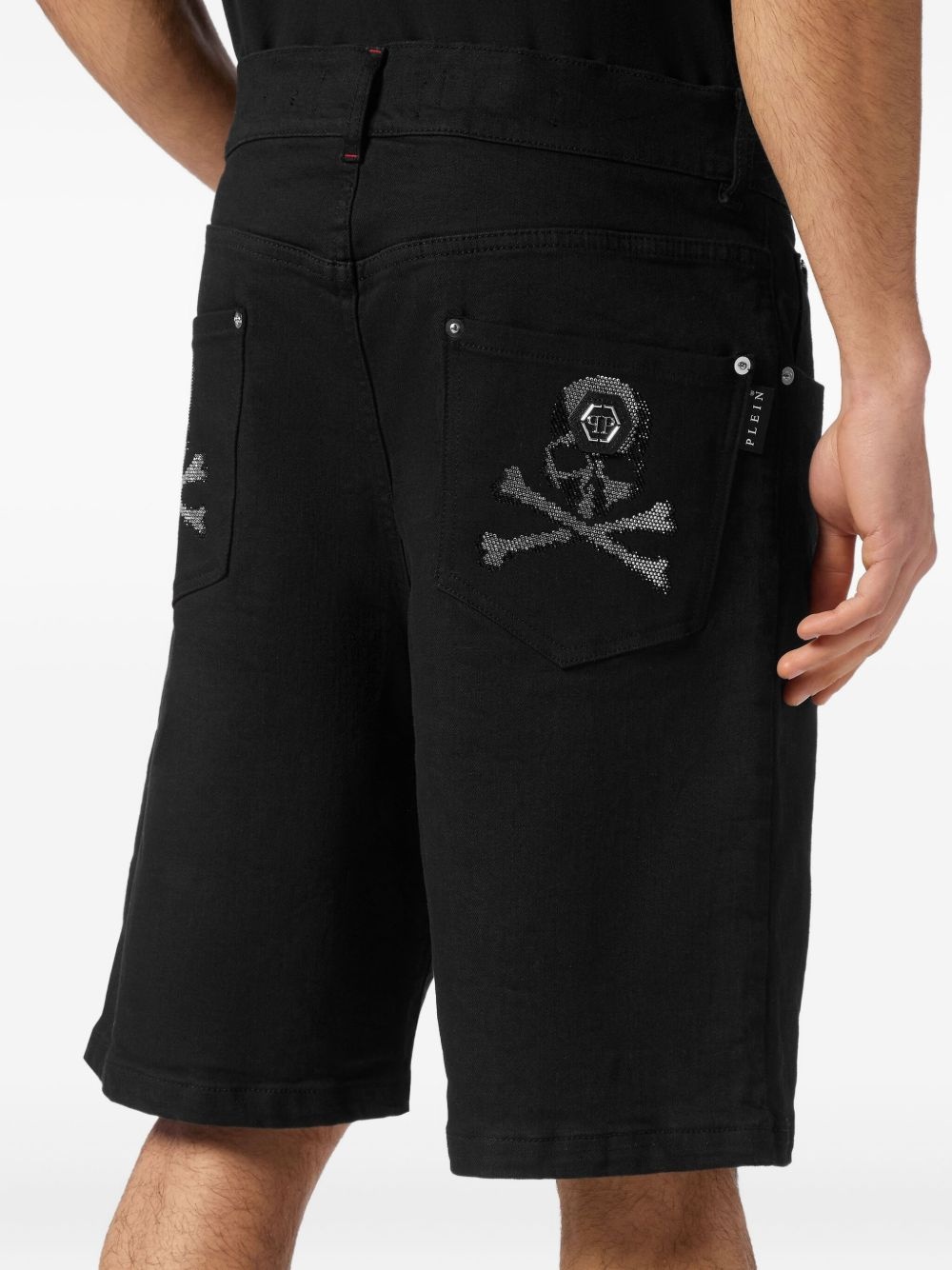 Formentera Skull denim shorts - 5