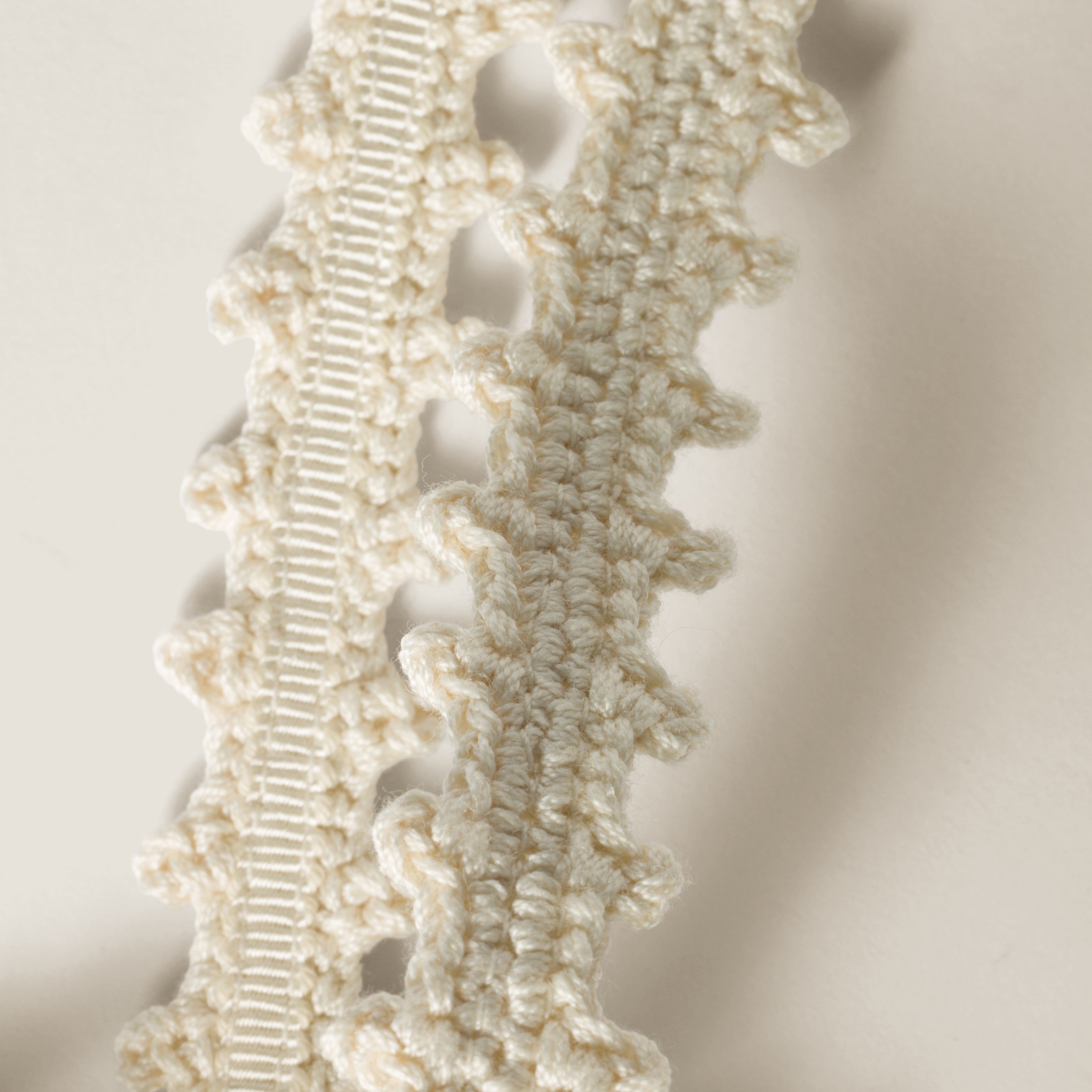 Crochet cotton handbag - 4