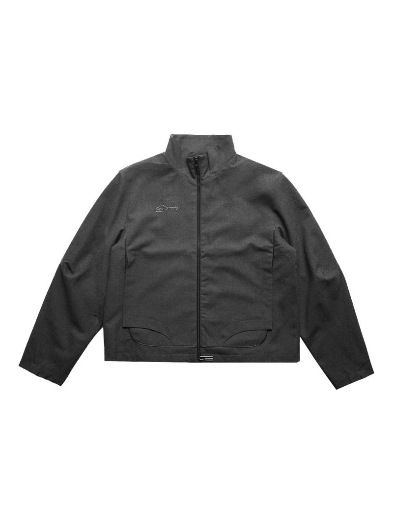 zip-fastening jacket 1