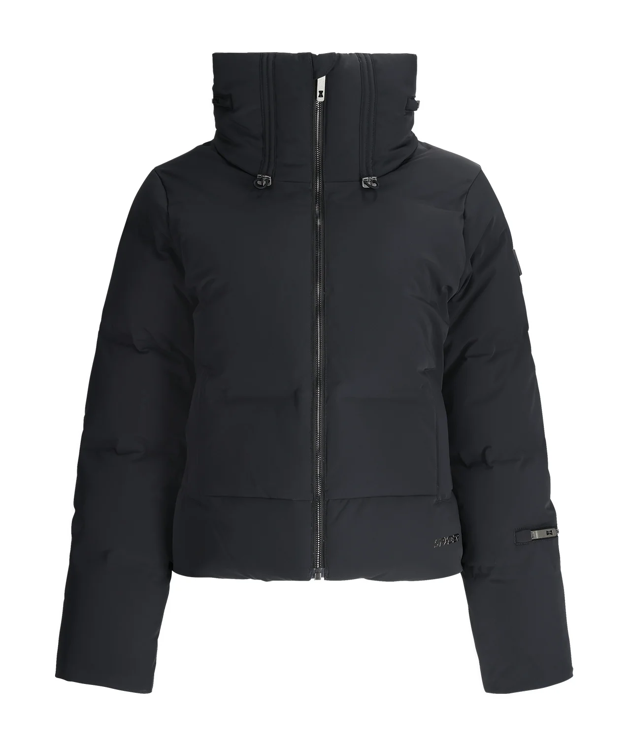 Womens Falline Down Jacket - Black - 1