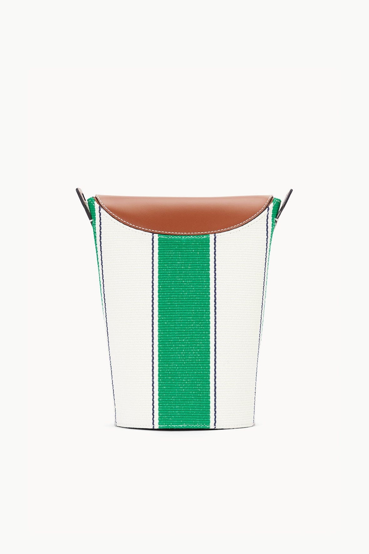 STAUD PHOEBE CONVERTIBLE BUCKET BAG BUNGALOW STRIPE - 7