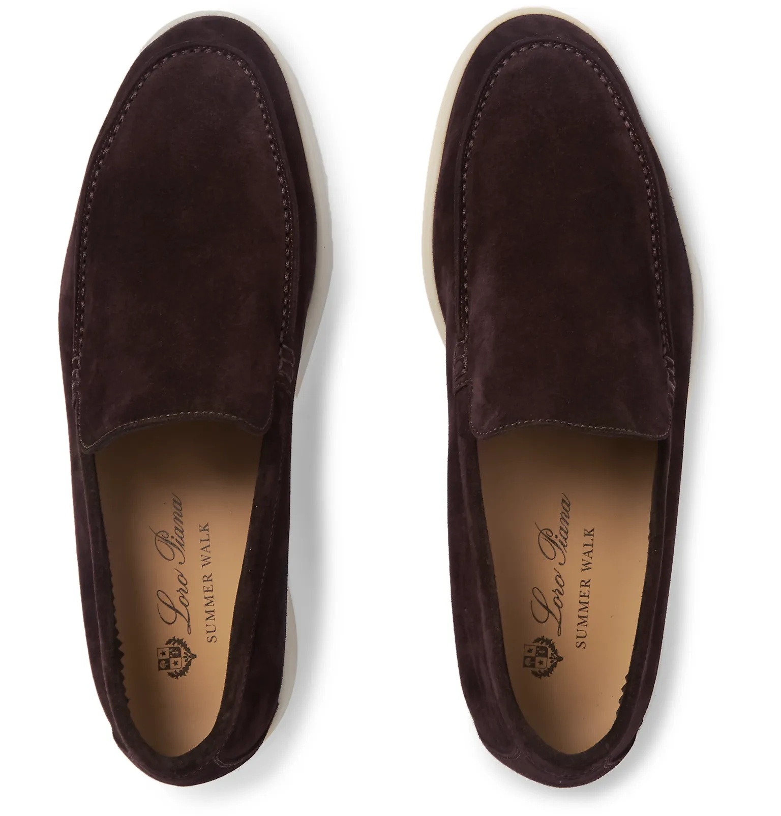 Summer Walk Suede Loafers - 40