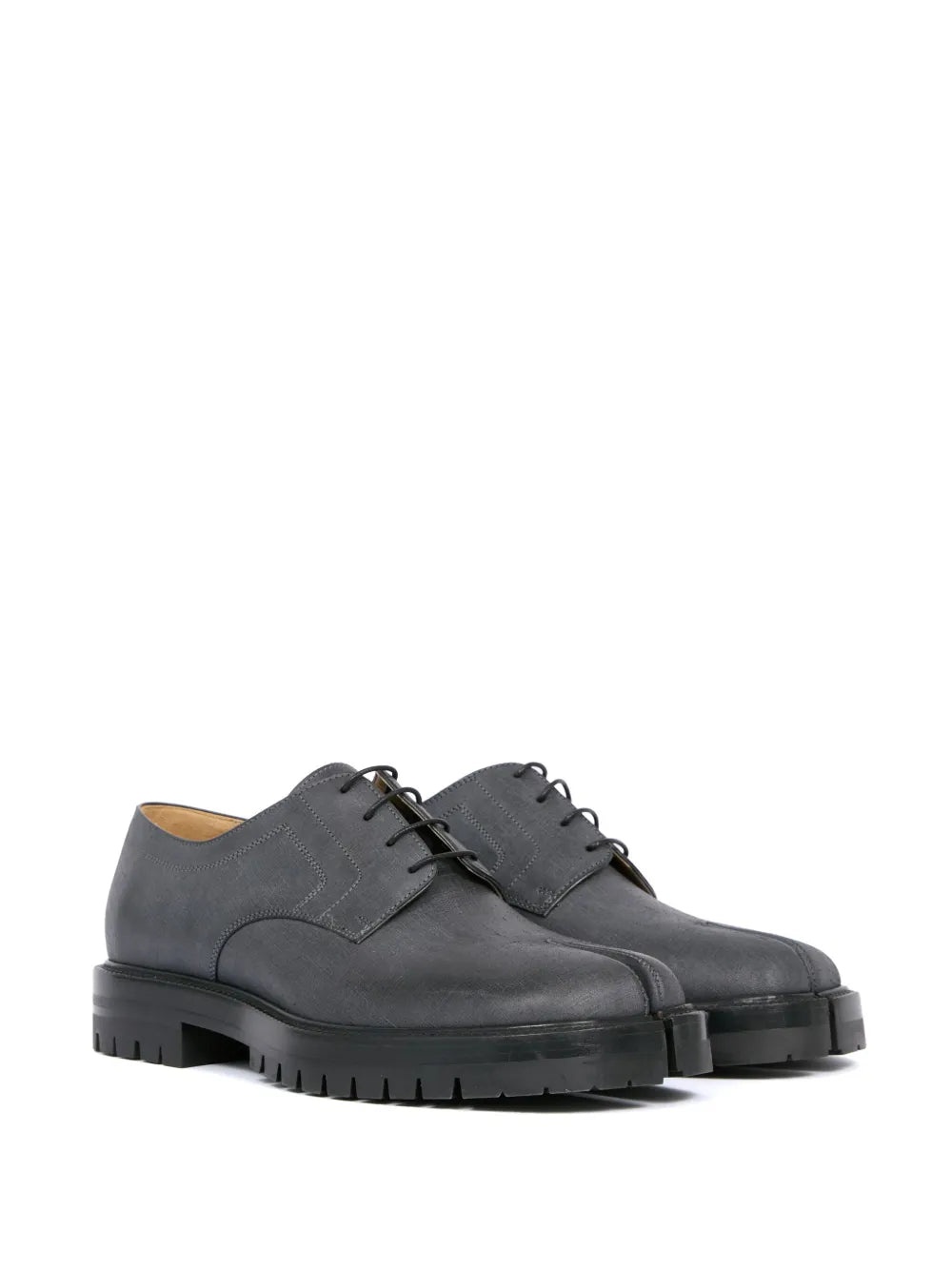 Tabi Lace-Up Derby Shoes - 2