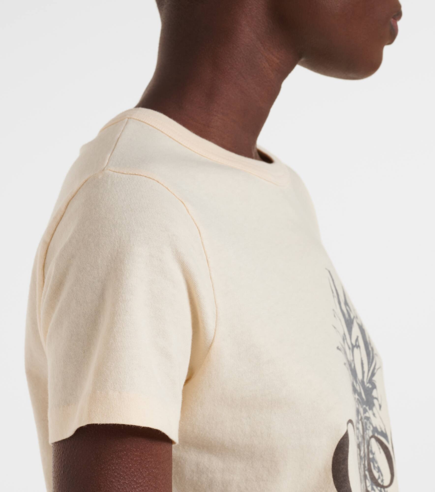 Logo cotton jersey T-shirt - 4
