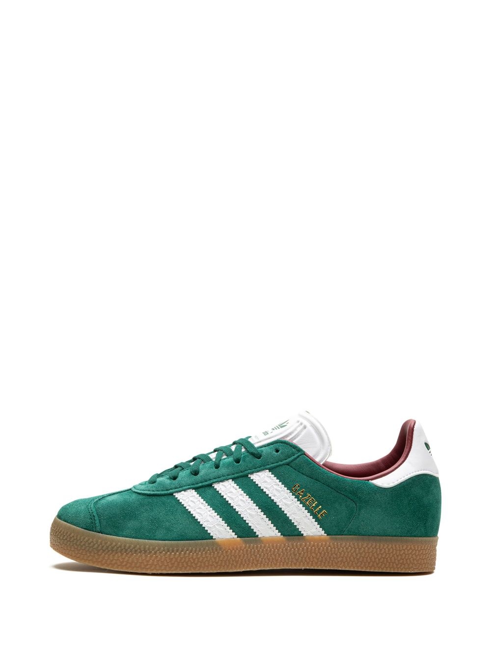 Gazelle "Core Green" sneakers - 5