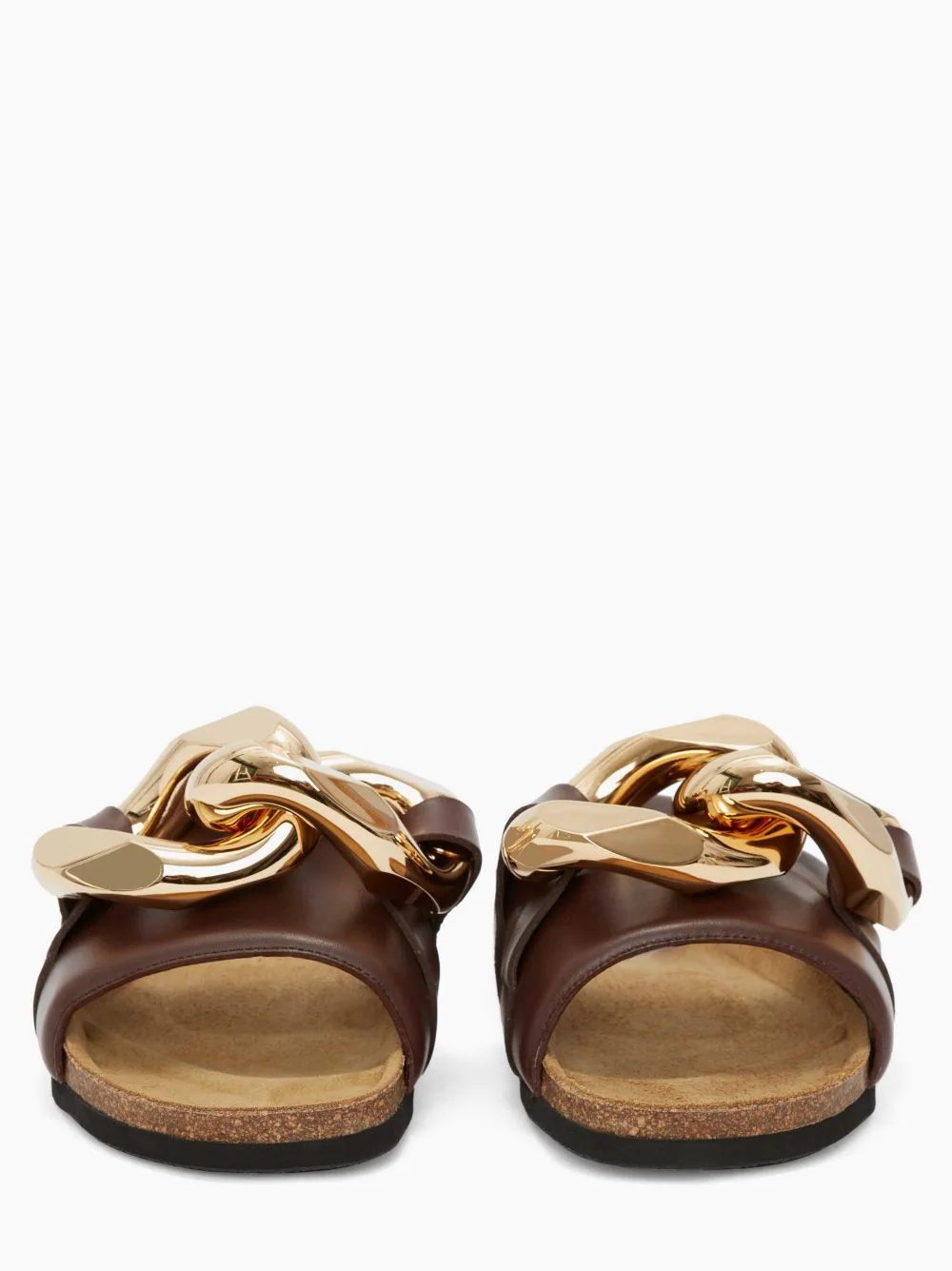 MEN'S CHAIN LOAFER SLIDES - 3