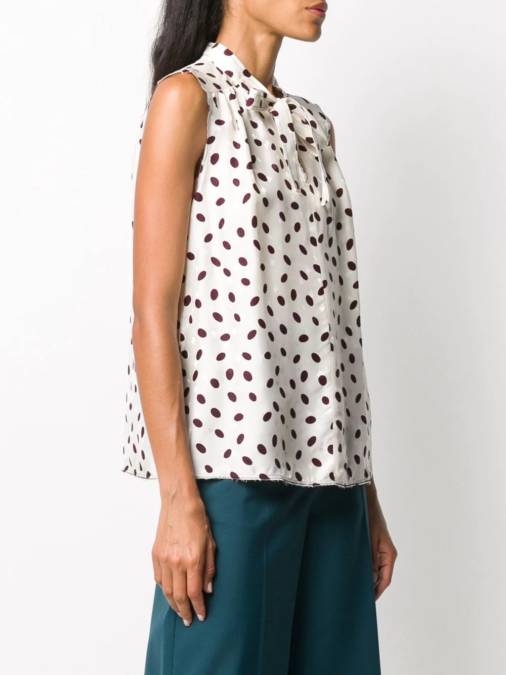 coin dot blouse - 3