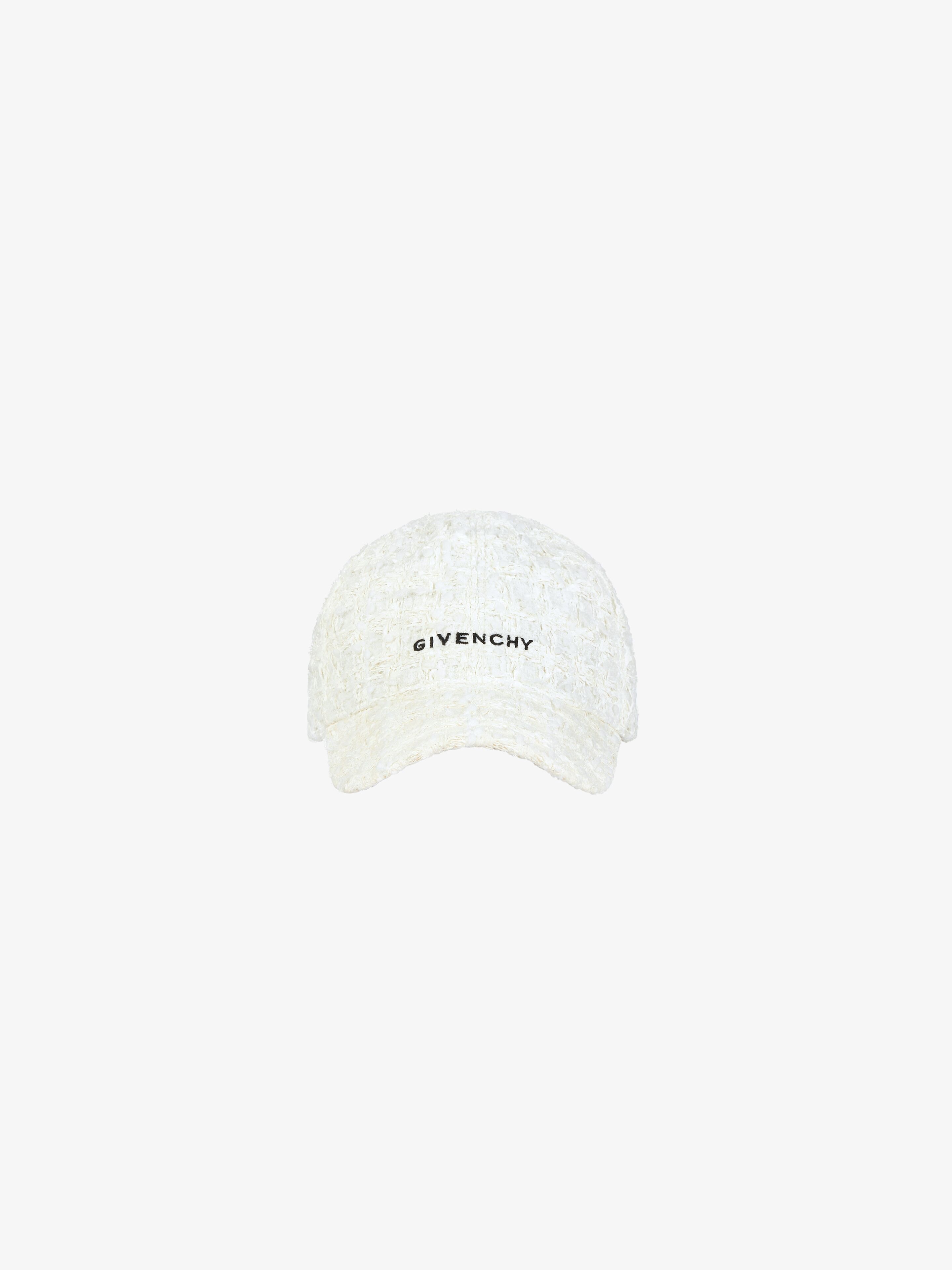 GIVENCHY CAP IN TWEED - 1