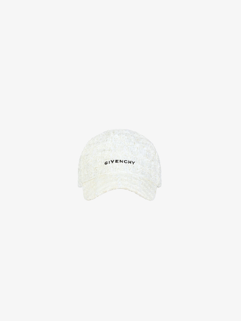 GIVENCHY CAP IN TWEED 1