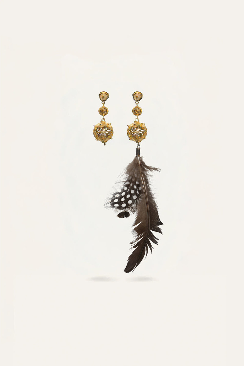 Moonlit Rhythm Earrings 1