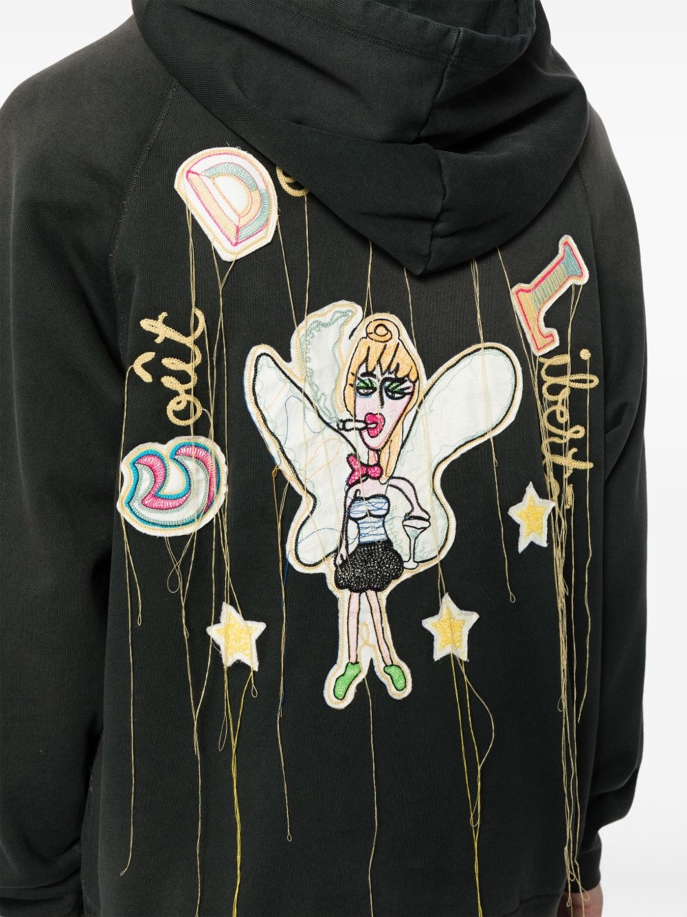 Diddy French cotton hoodie - 5