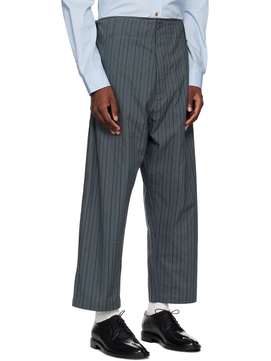 Gray Alien Trousers - 2