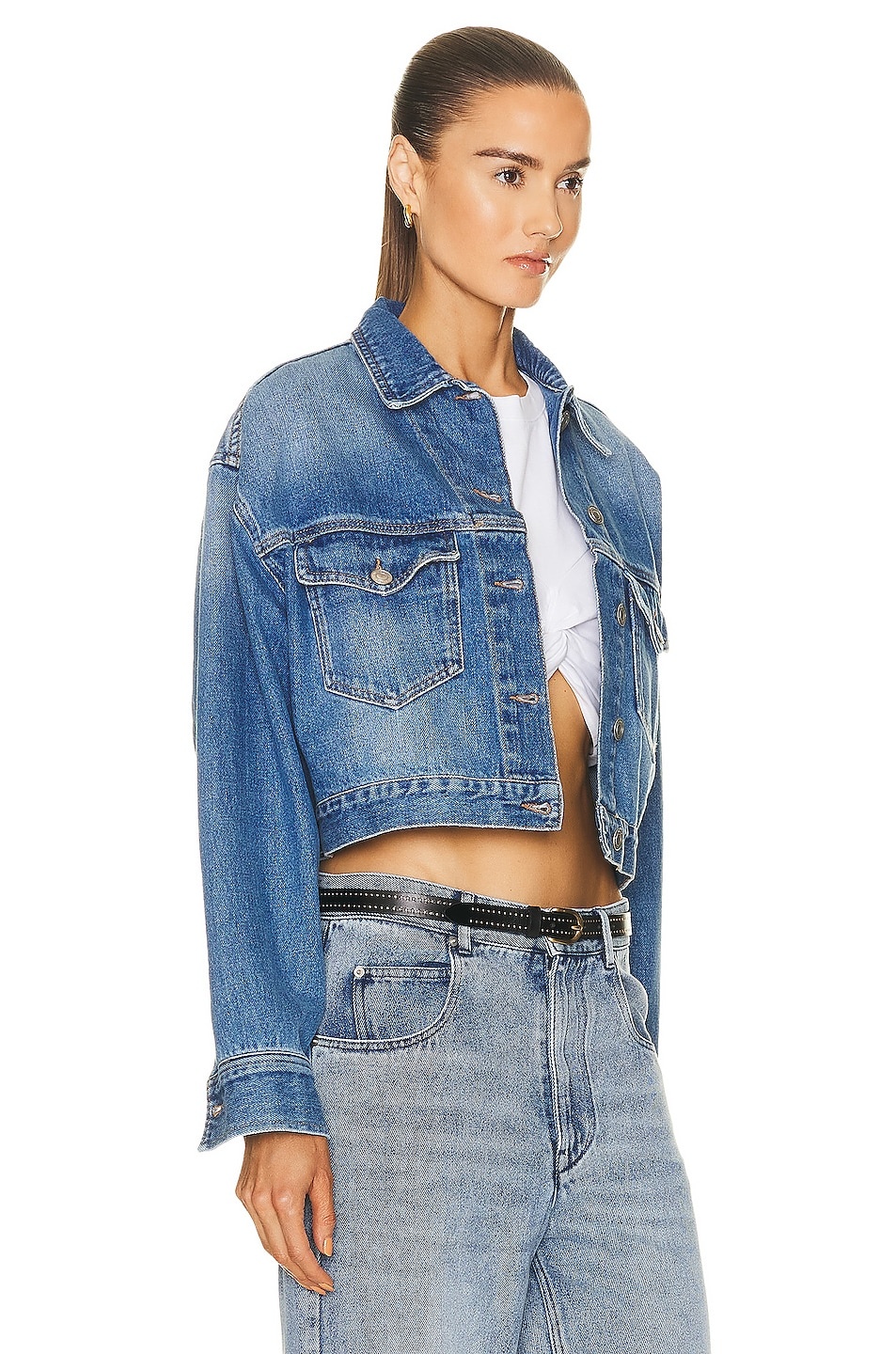 Tadia Denim Jacket - 2