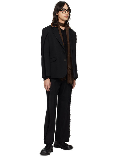 Andersson Bell Black Hampton Trousers outlook