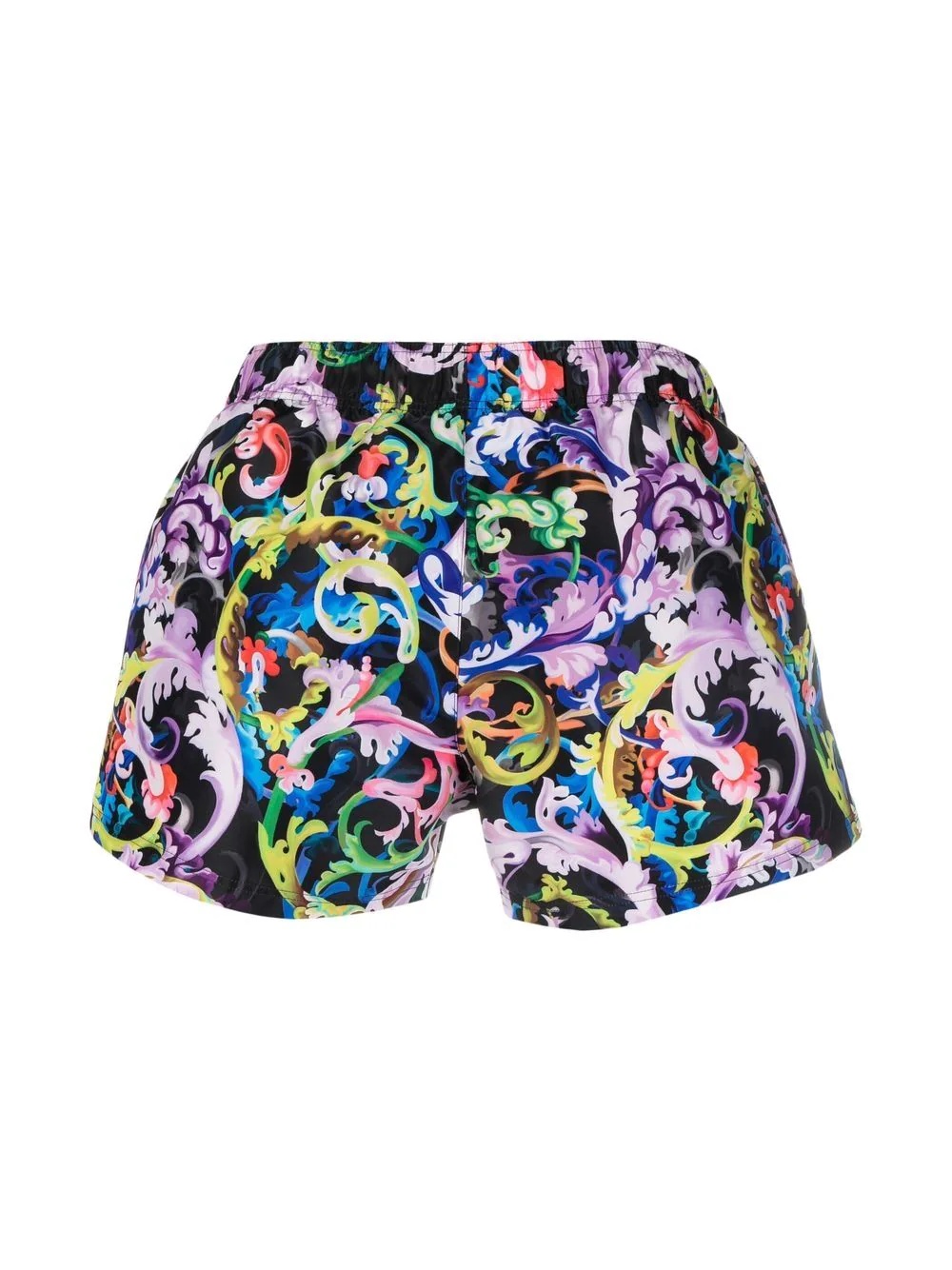 Baroccoflage print swim shorts - 2