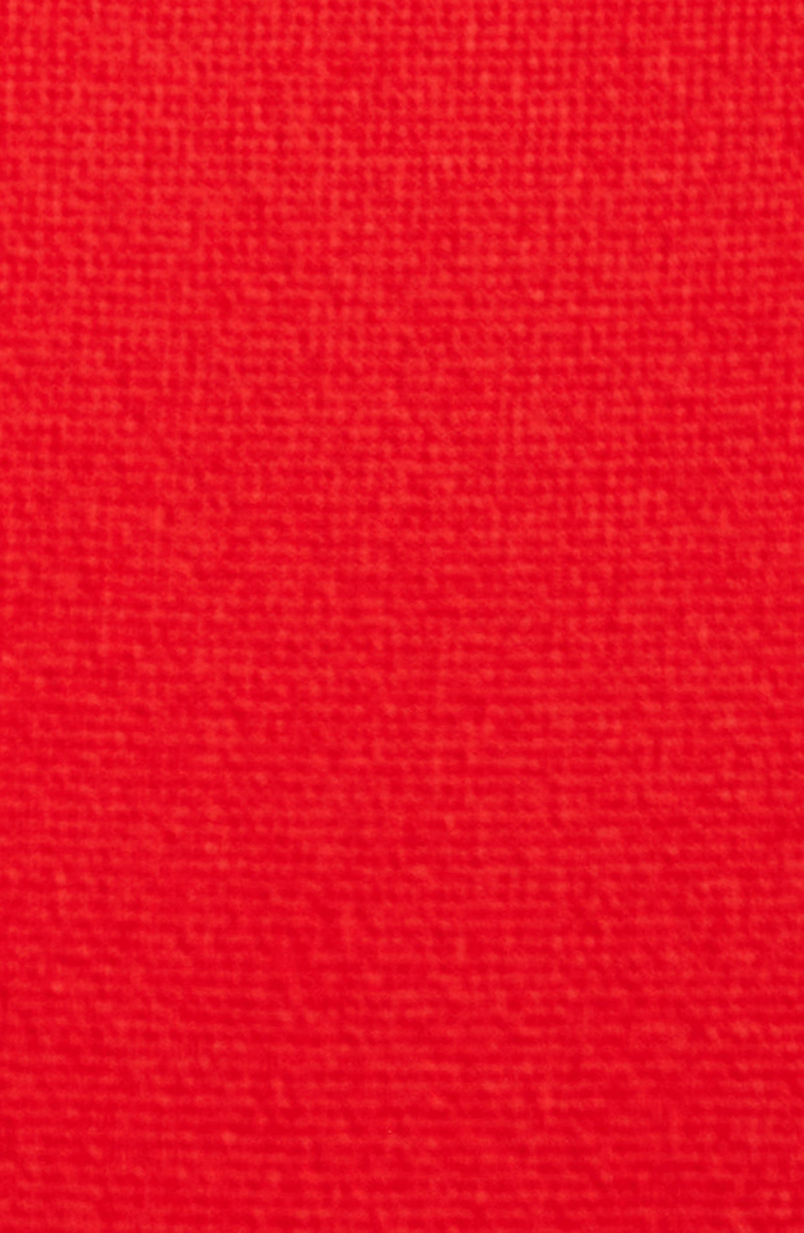 Stella McCartney Miracle Long Sleeve Compact Knit Dress in Lipstick Red at Nordstrom - 6