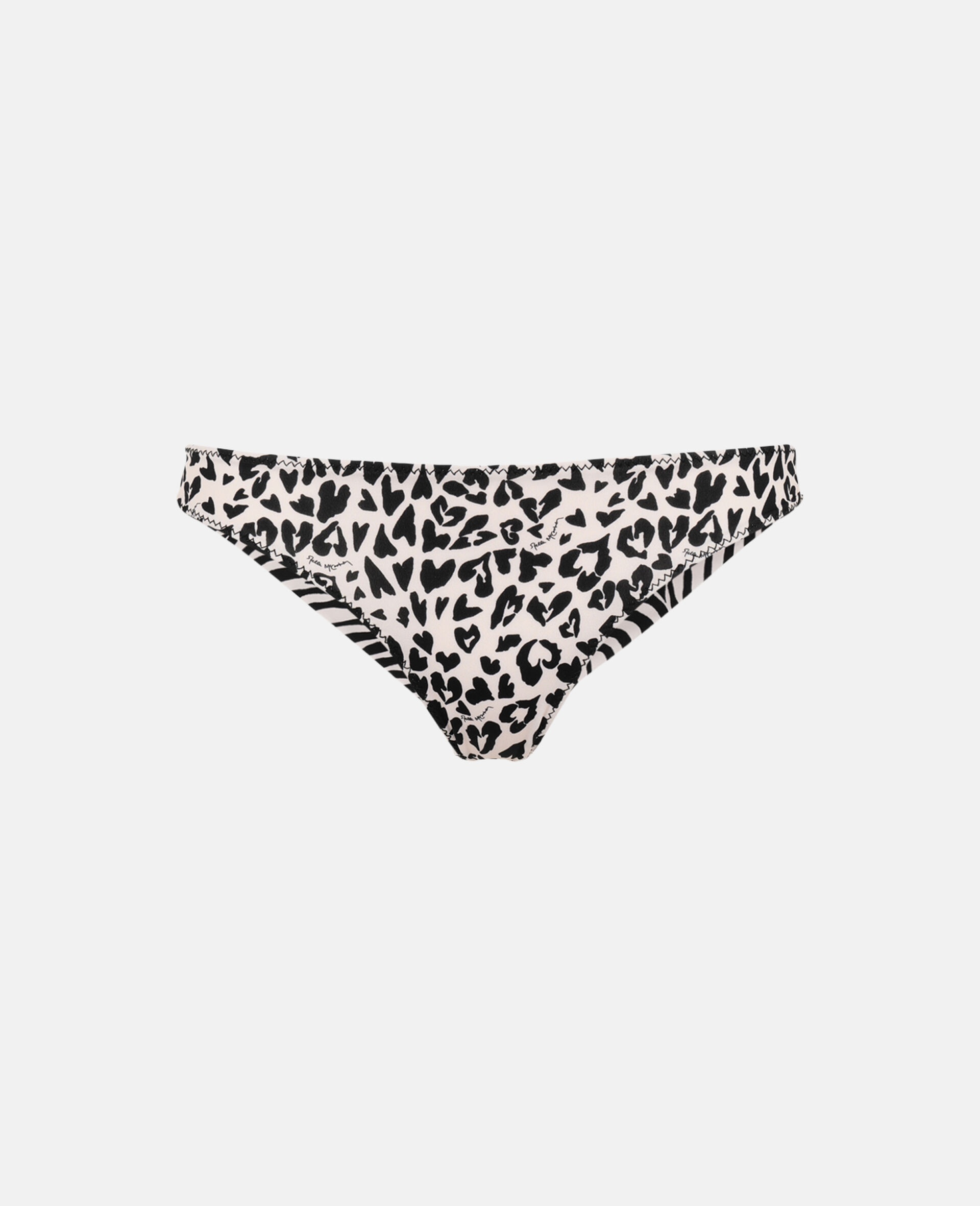 Animal Mix Brazilian Bikini Bottoms - 1