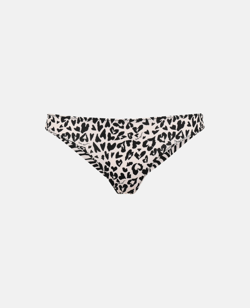 Animal Mix Brazilian Bikini Bottoms 1