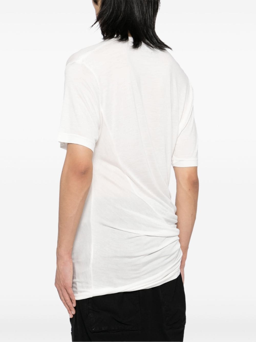 drapped T-shirt - 4