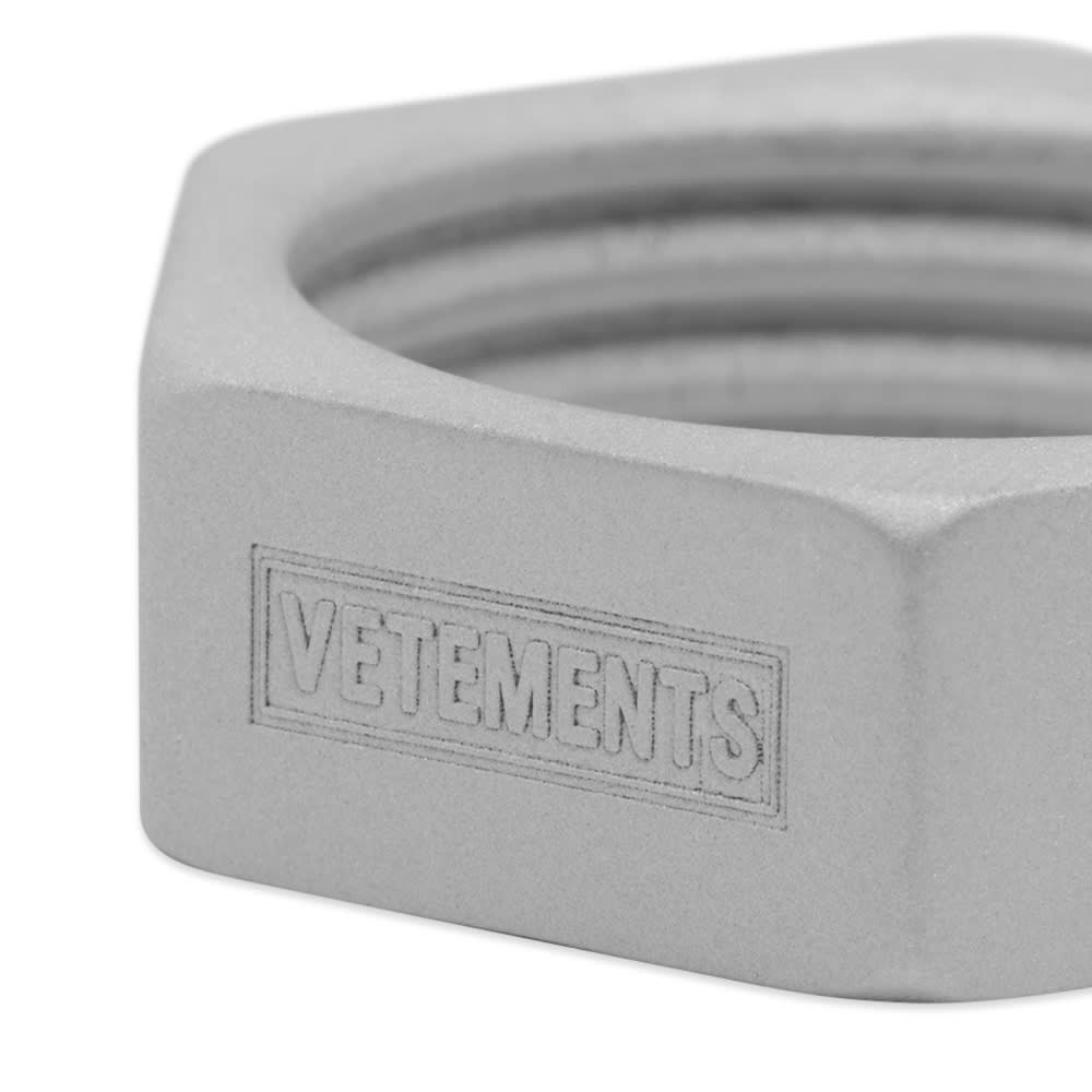 VETEMENTS Nut Ring - 4