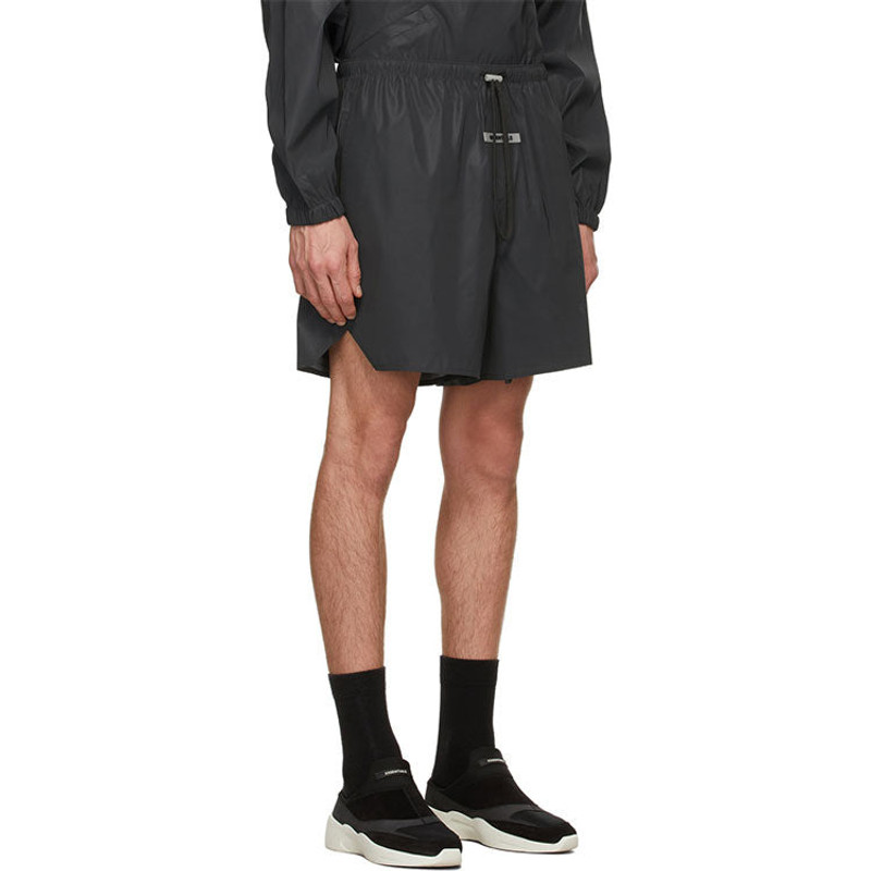 Fear of God Essentials FW20 Volley Shorts 'Black' FOG-FW20-194 4