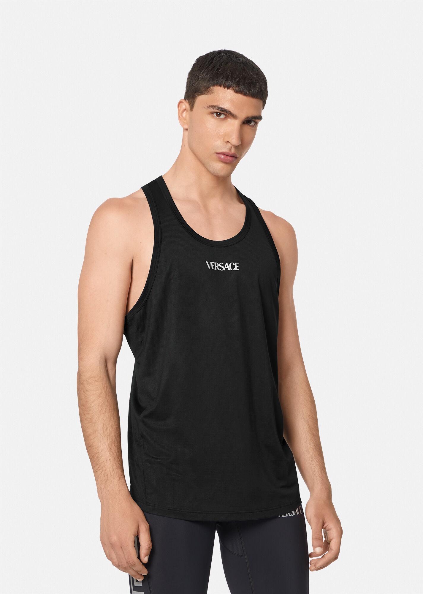 Greca Running Tank Top - 2