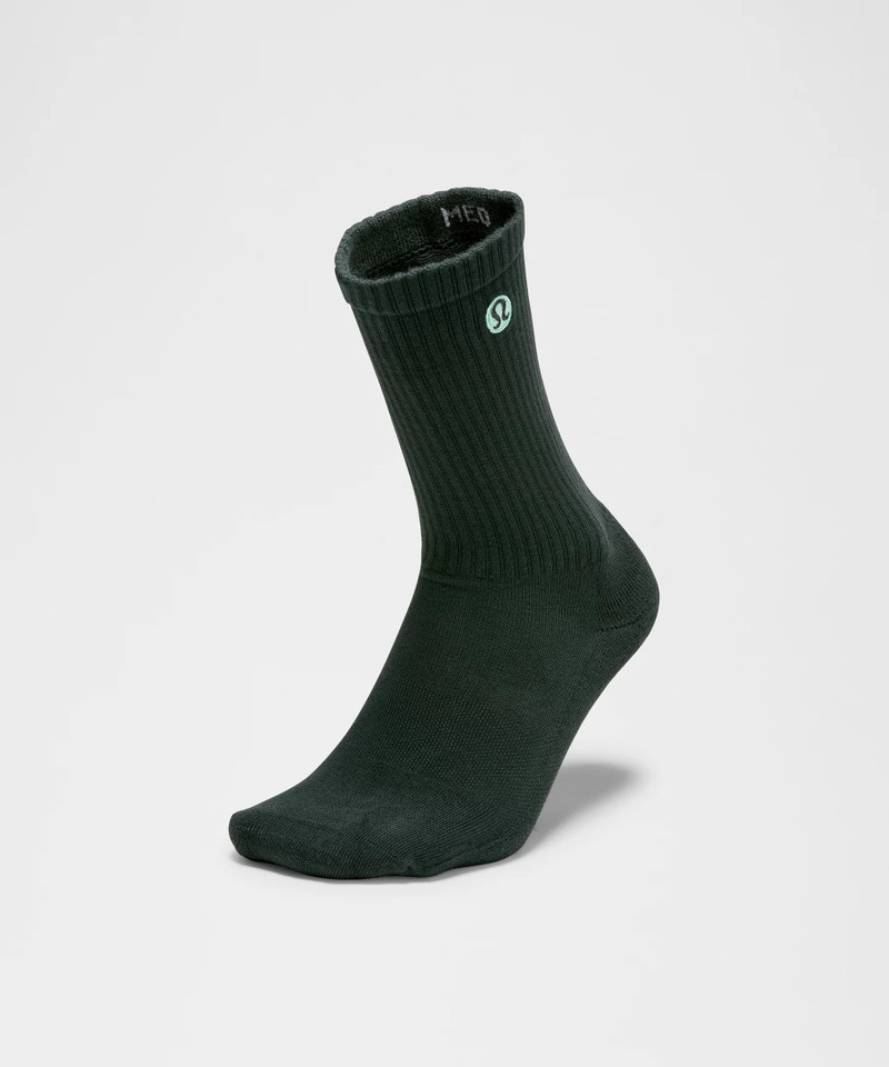 Unisex Daily Essential Crew Socks 3