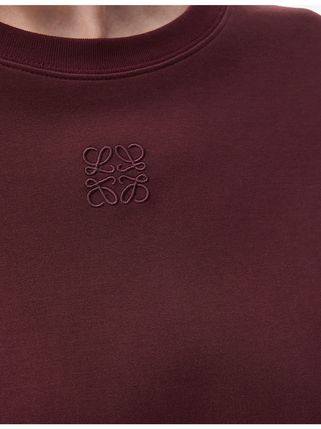 Logo-Embroidered Asymmetric-Hem Cotton-Blend T-Shirt - 5