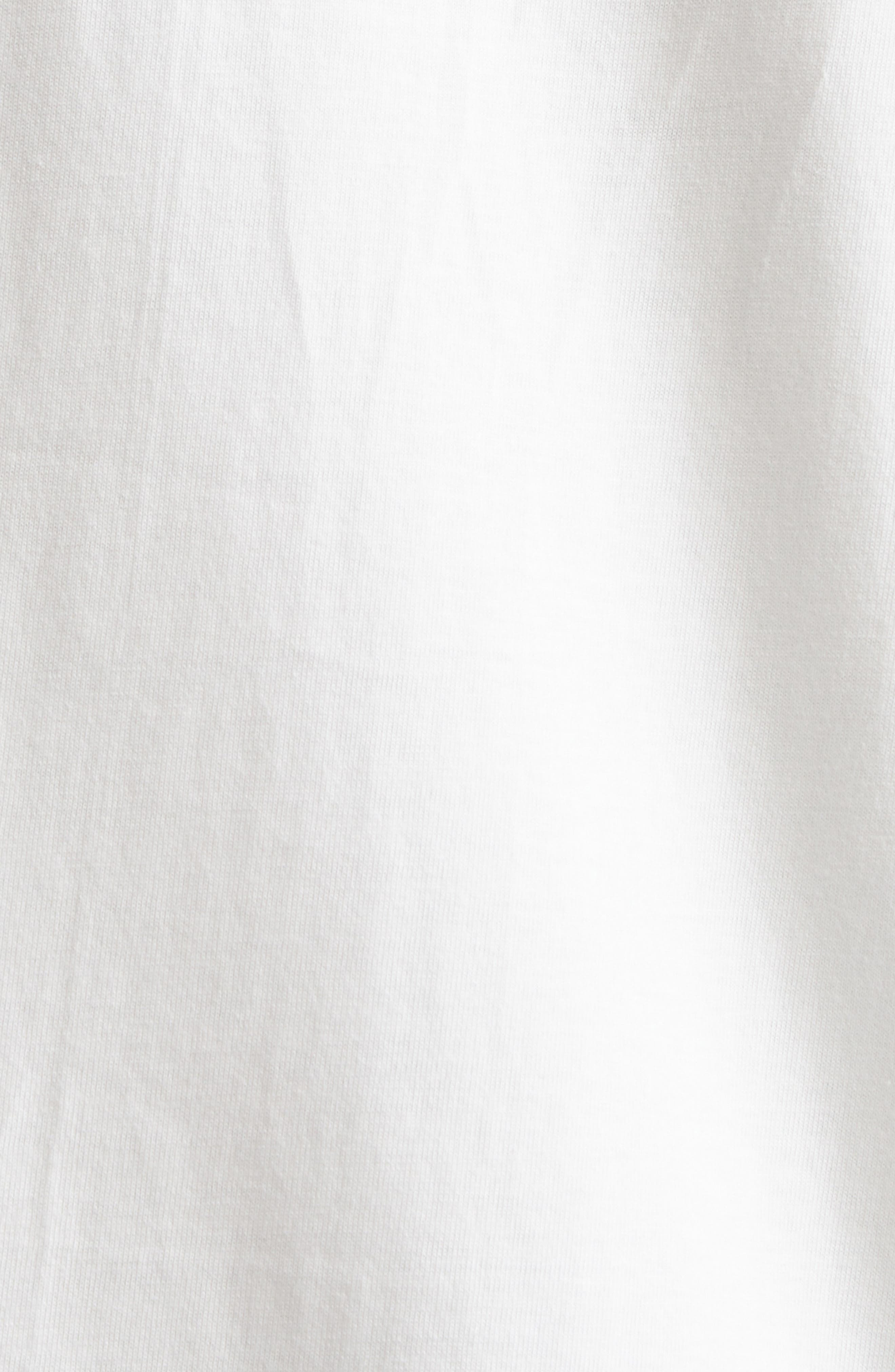 Area Crystal Cluster Flower T-Shirt in White at Nordstrom - 7