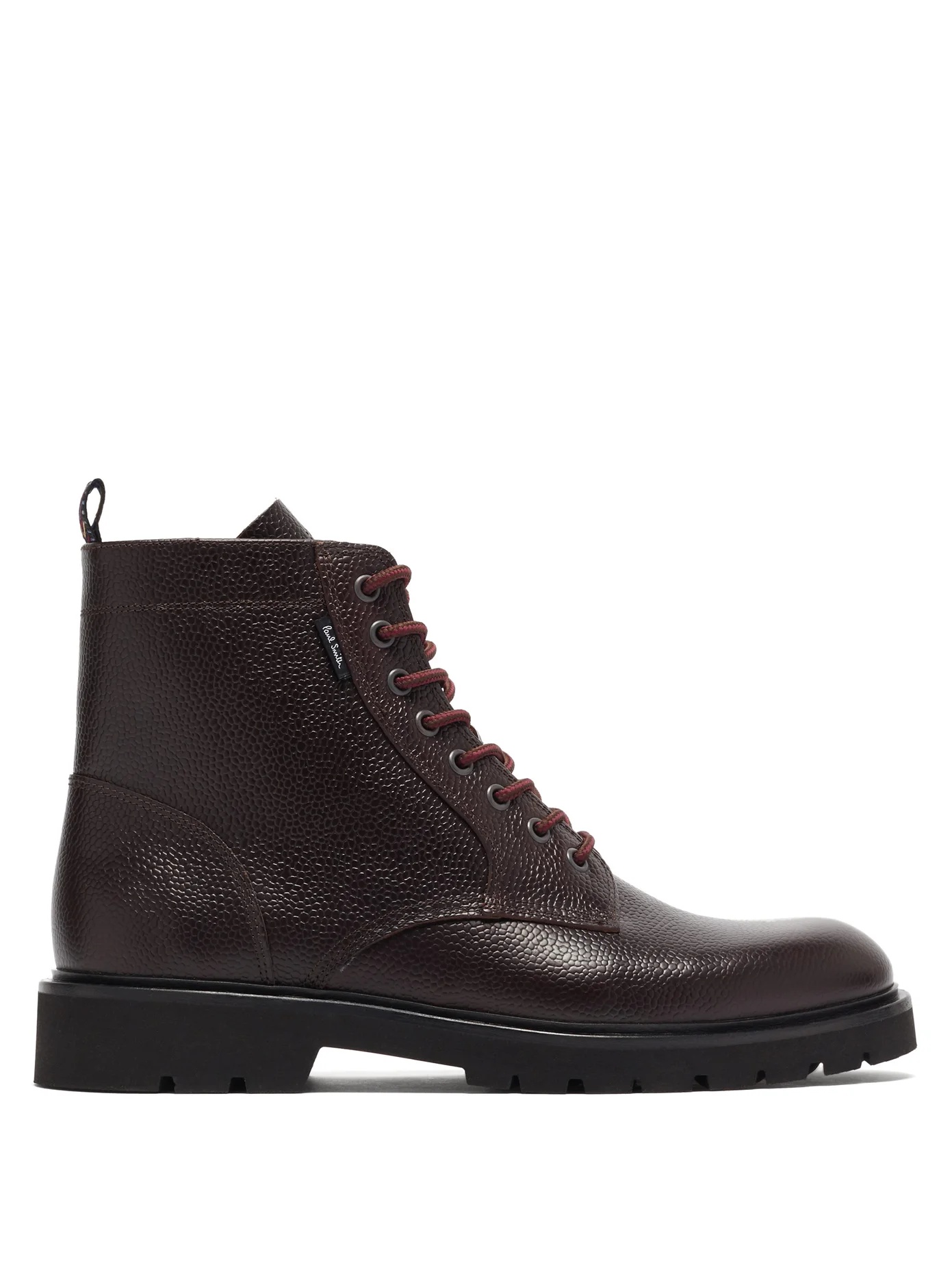 Fowler grained-leather boots - 1