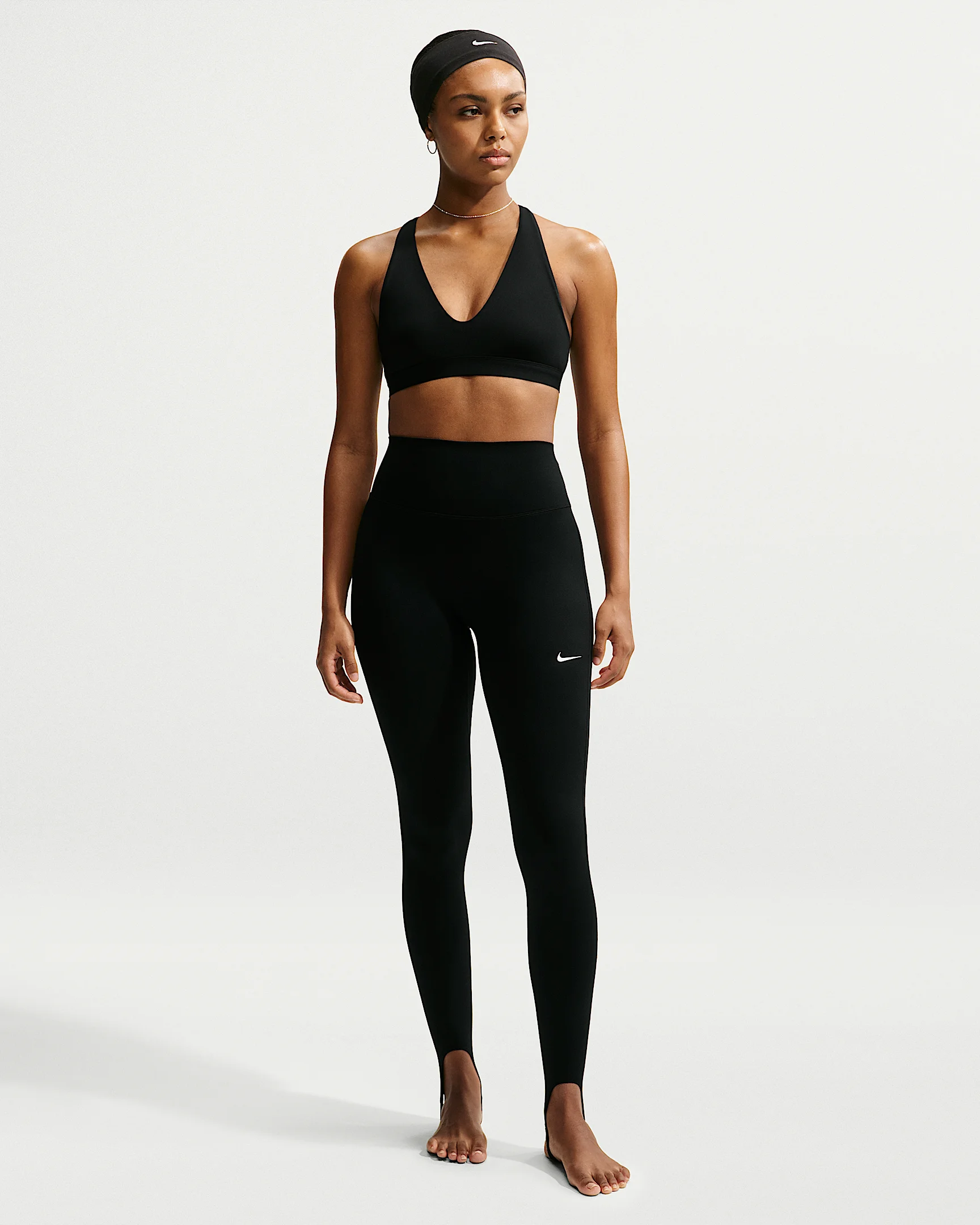 Nike One Women's High-Waisted Full-Length Stirrup Leggings - 1