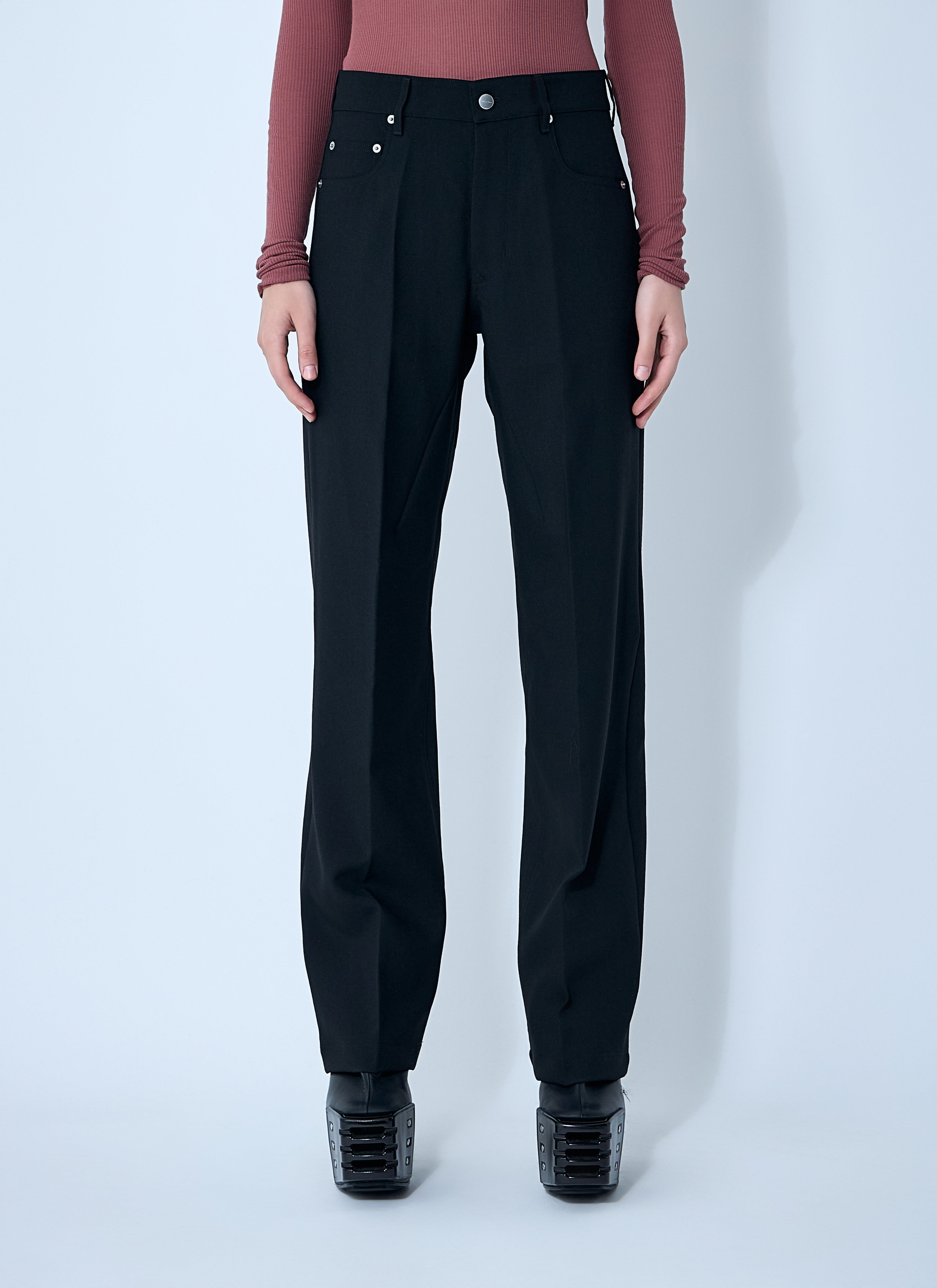Rick Owens Women Geth Jeans - 1